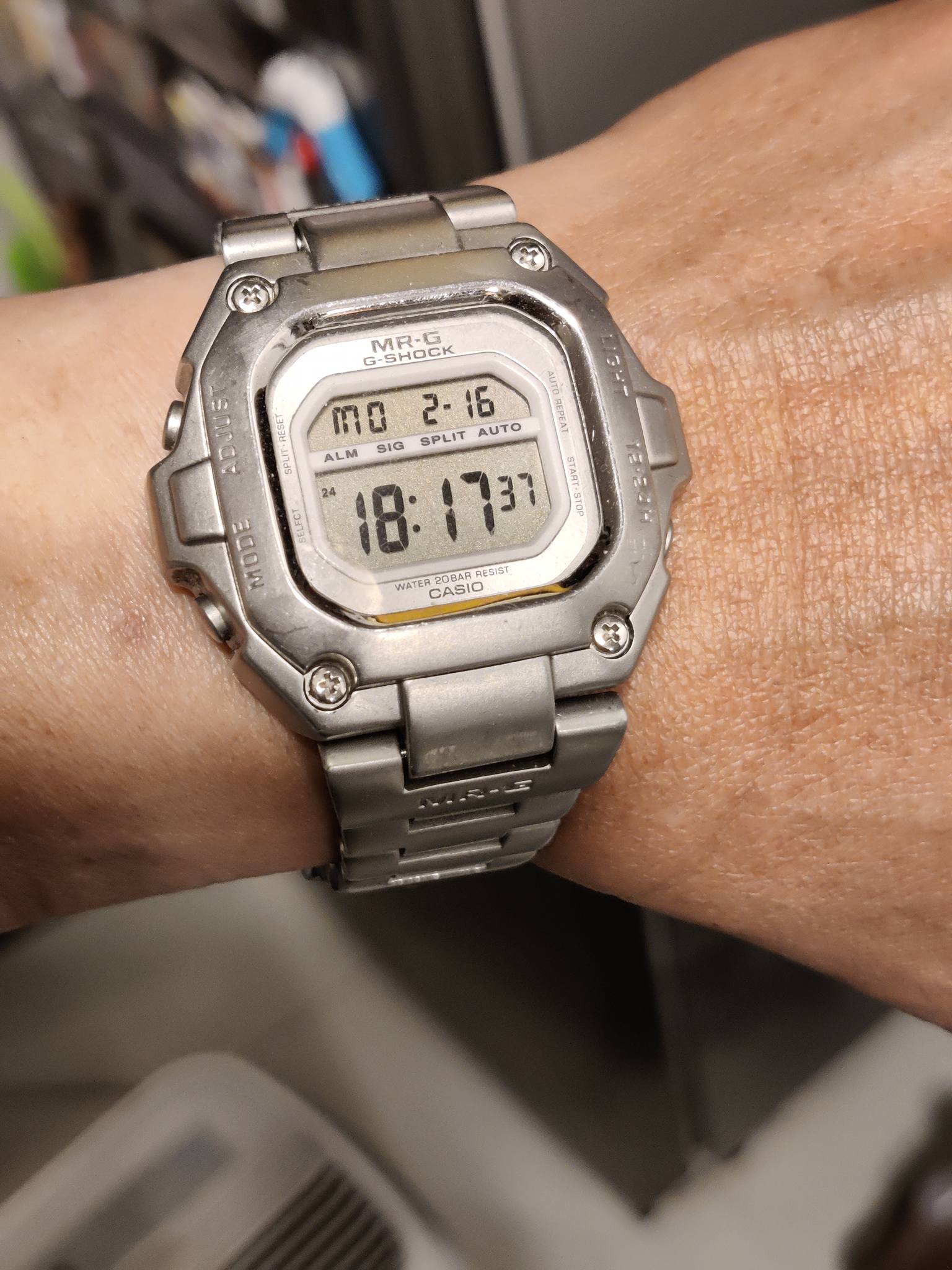 In 1996, the first MR-G, MRG-100, was launched. Thus, this year is