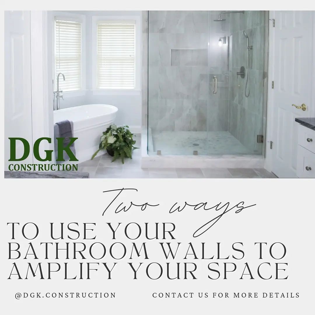 Swipe for two ways to use your... - DGK Design + Build | Facebook