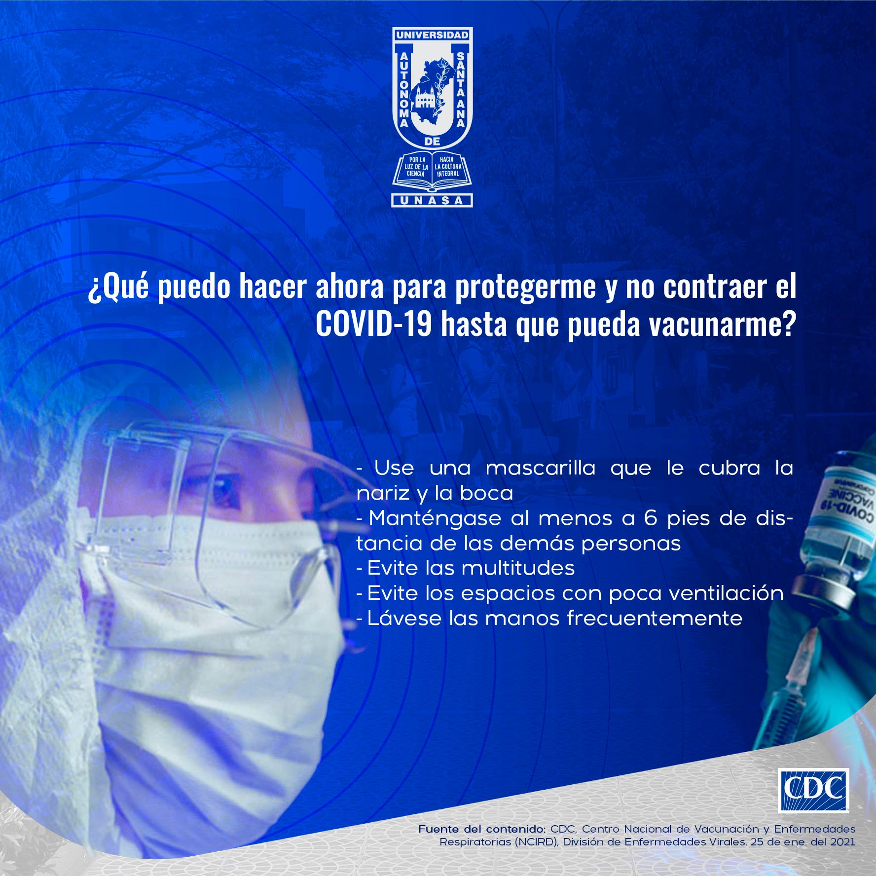 Escuela de Medicina UNASA - 💉🦠😷Preguntas frecuentes sobre la vacunación ...