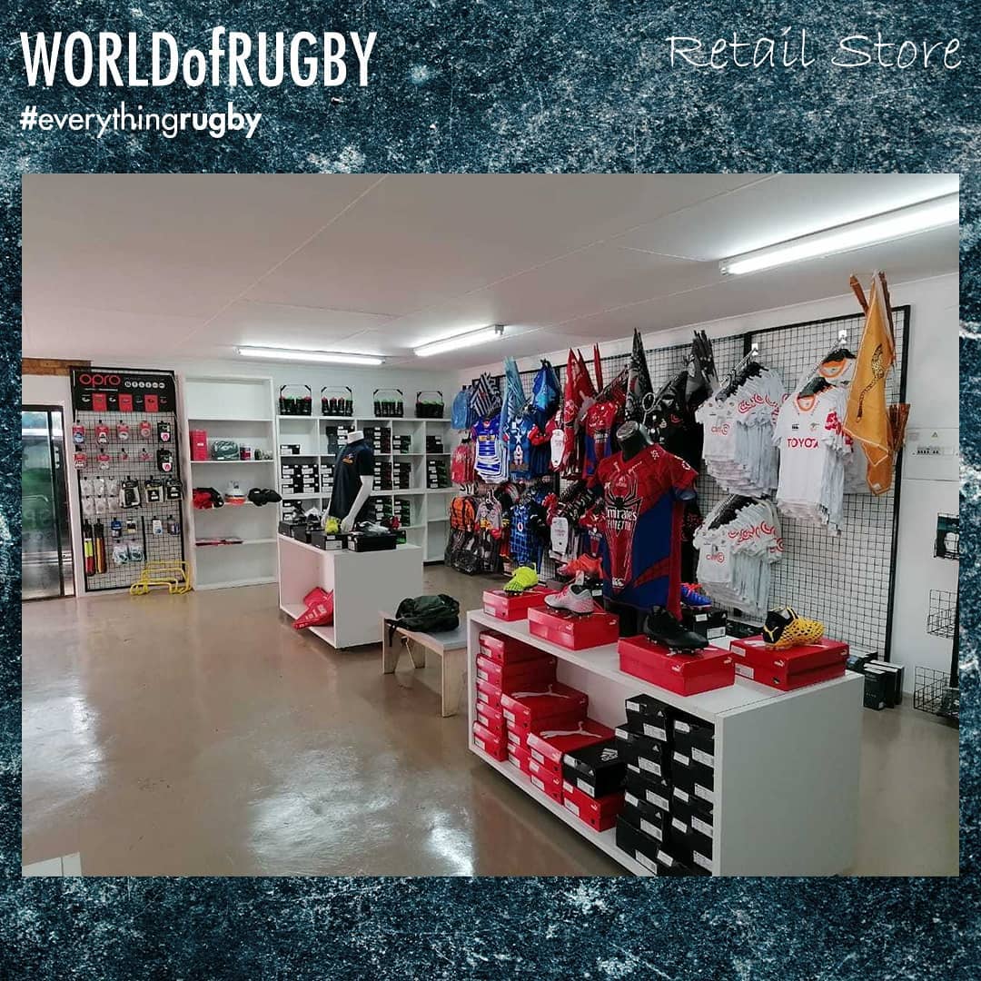 WORLD of RUGBY - ‼ NEW STORE ALERT‼ @worldofrugby_sa now... | Facebook