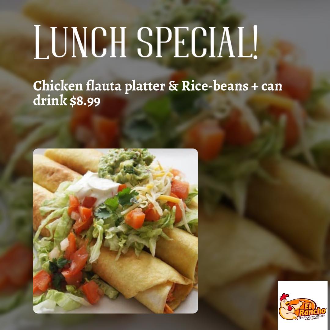 El Rancho Peruvian Style Chicken & Latin Grill