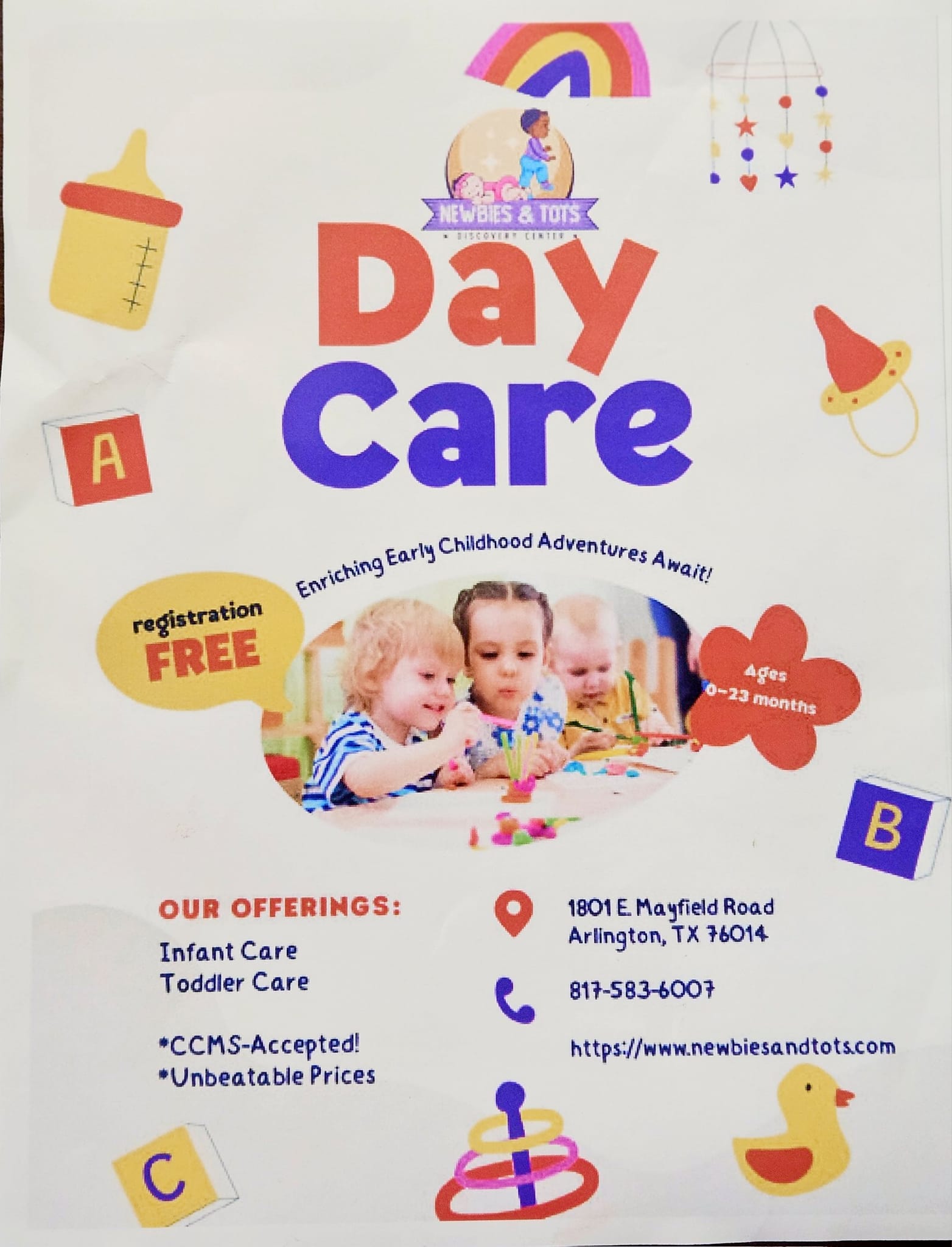 Newbies - ATTENTION INFANT & TODDLER PARENTS! 🎈 Free Registration for ...