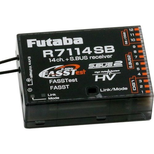 Al's Hobbies - The R7114SB is Futaba's flagship receiver...