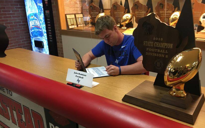 Congratulations to Jake Raddatz on... - Homestead Athletics | Facebook