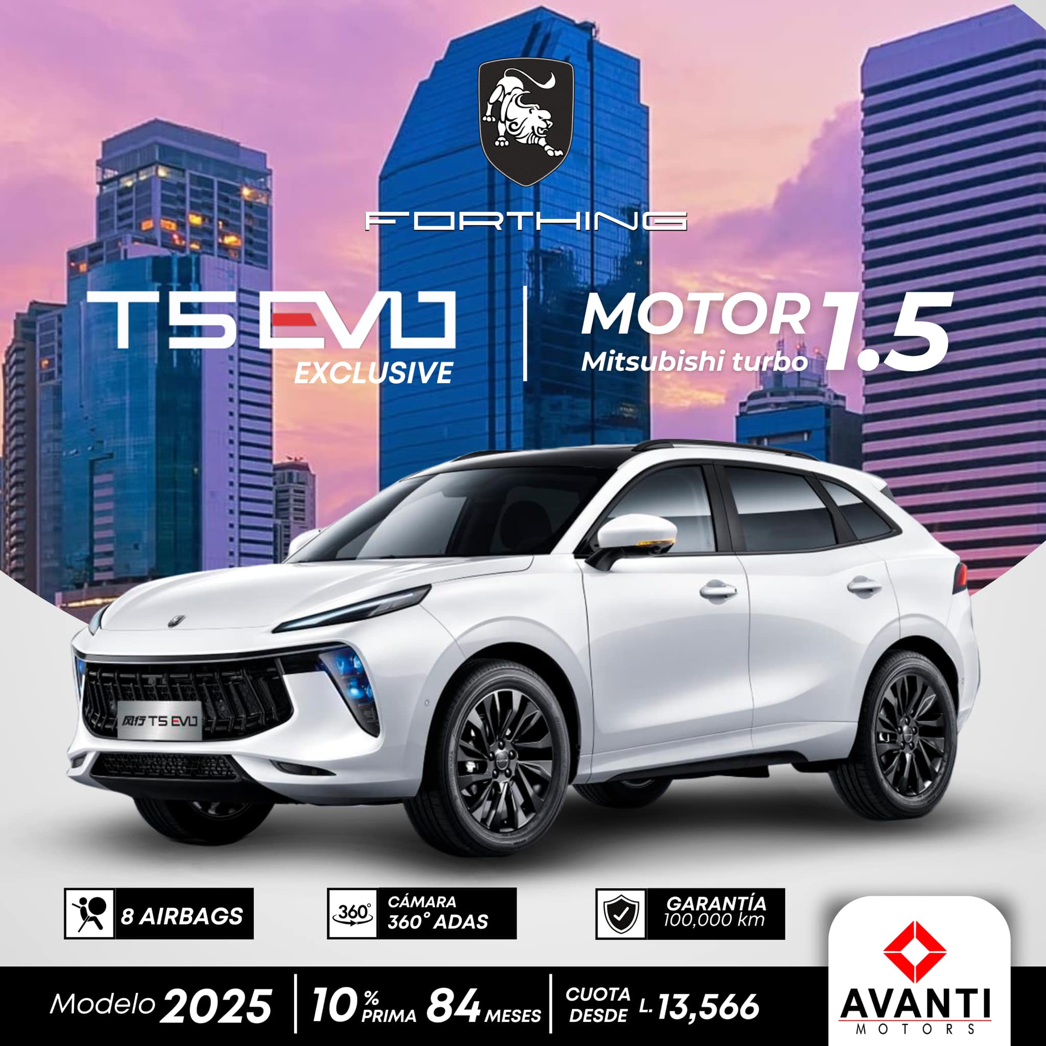 Forthing - ¡Descubre el nuevo Forthing T5 Evo Exclusive 2025! 🔥 🟢 Motor ...