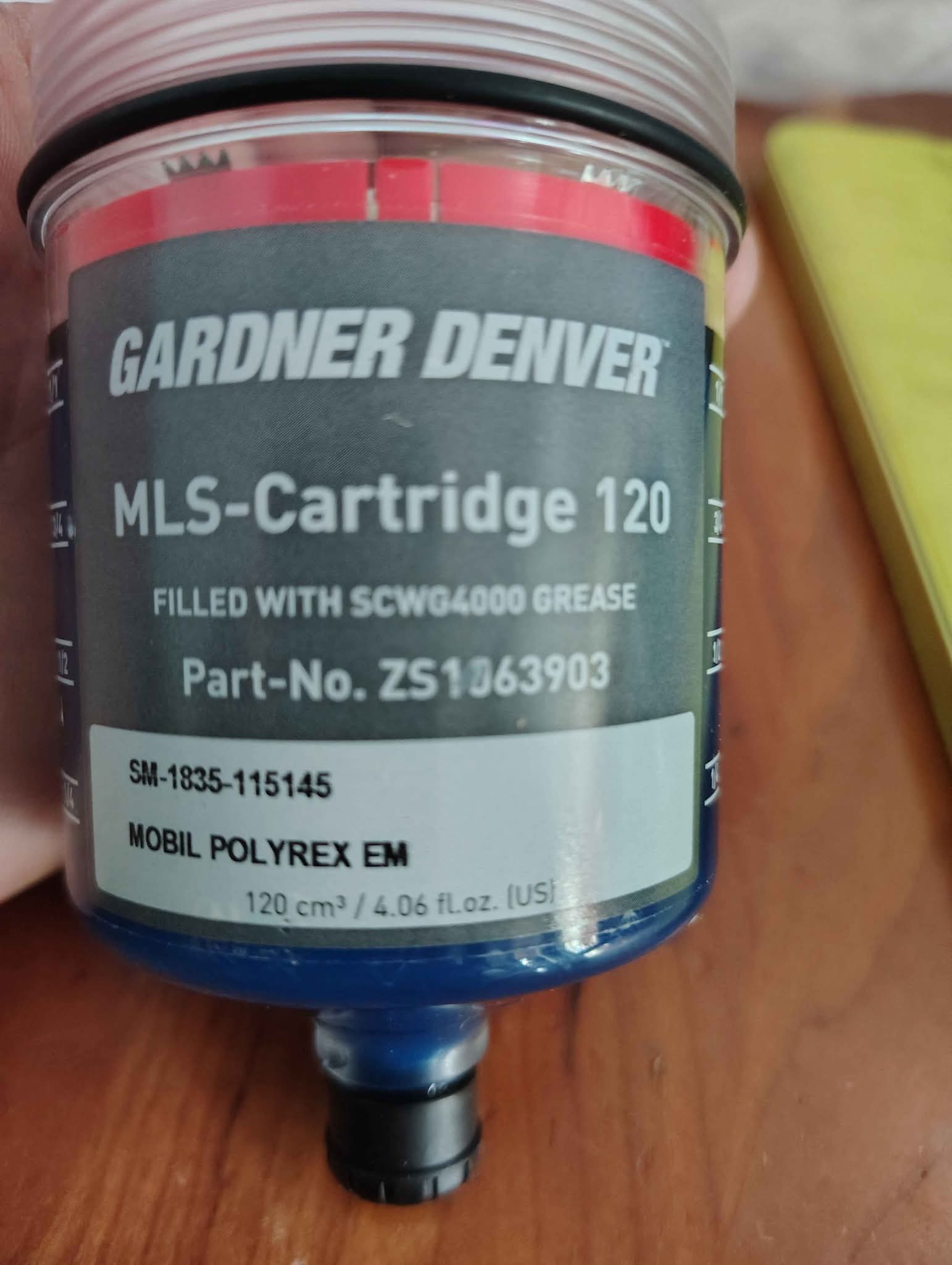 2) **NEW** MLS- Cartridge 120 **PART# ZS1063903** ***PICK UP 167TH