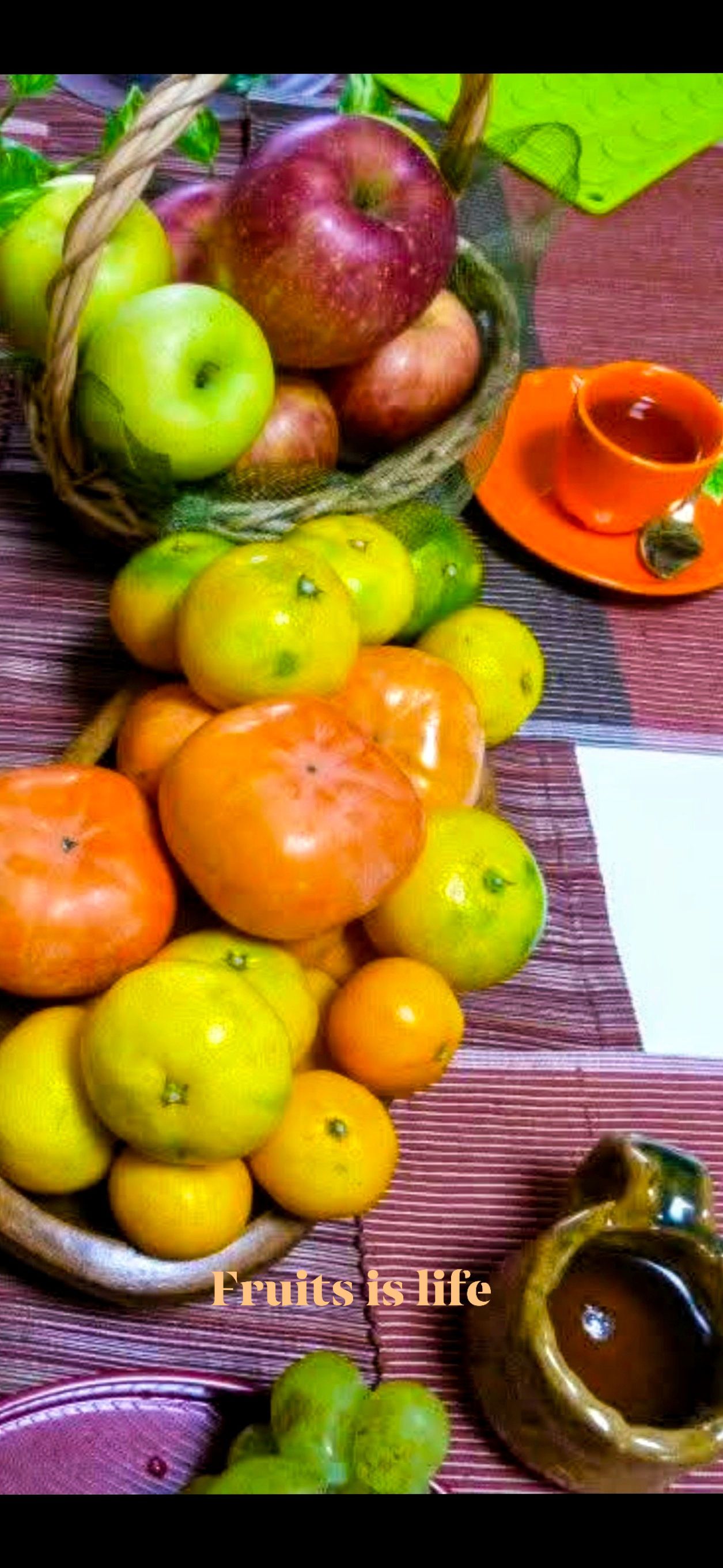 Fruit and Veggies in japanese 🍒🥑🥦** * Apple: りんご (*ringo