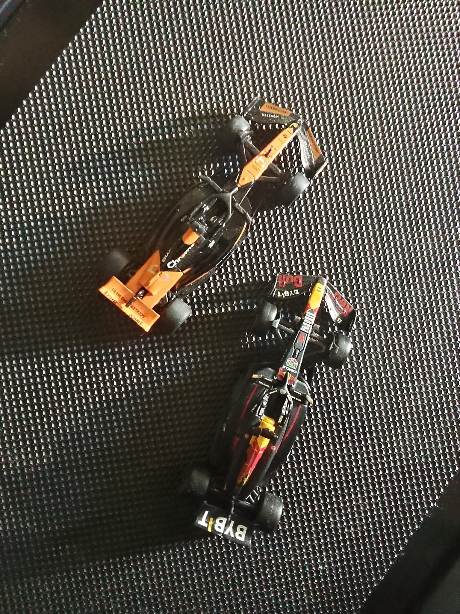 Replicating Need for Speed: Hot Pursuit 2010 box art with 1/43
