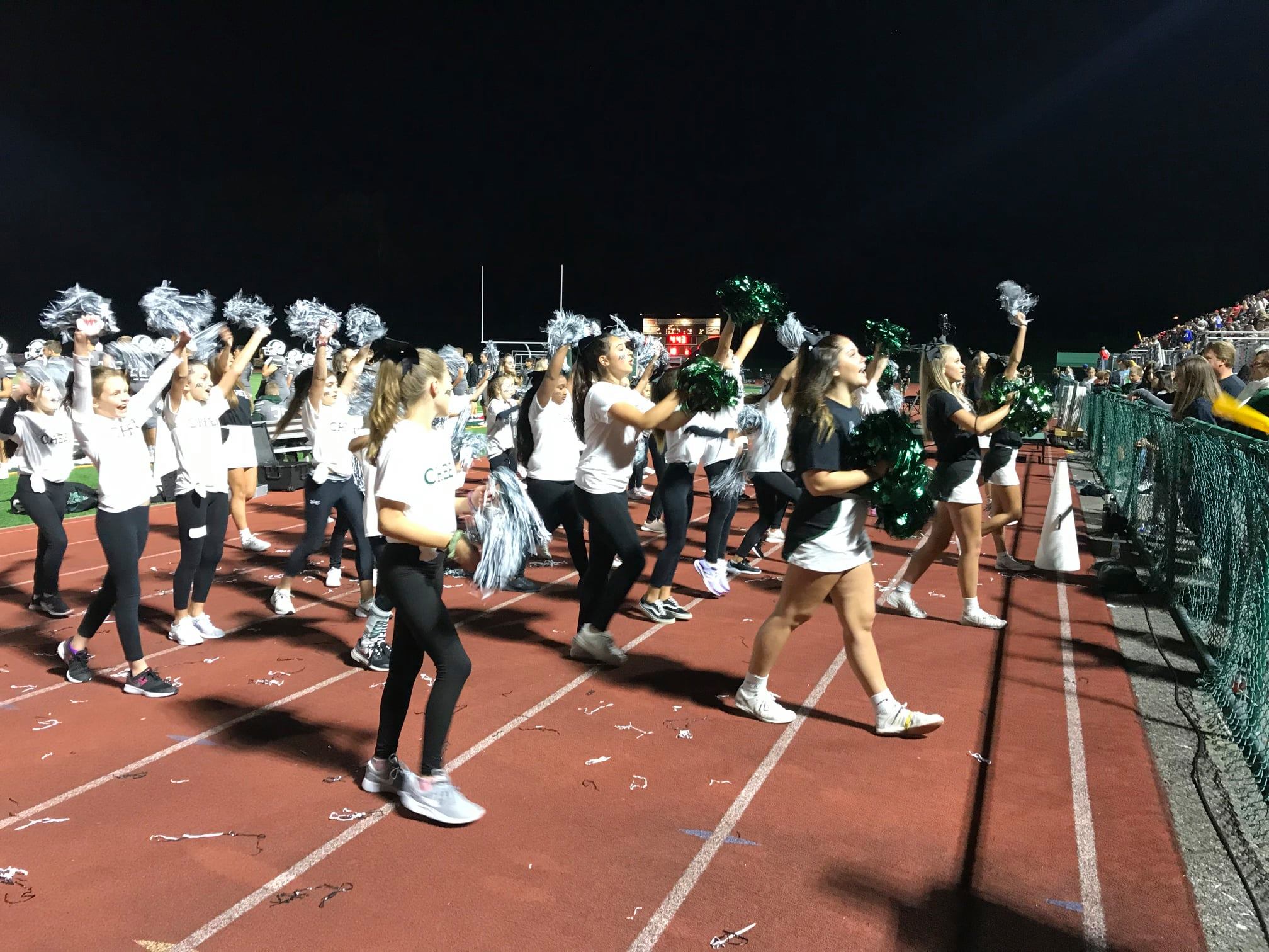 Pine Richland Rams... - Pine Richland Rams Cheerleading