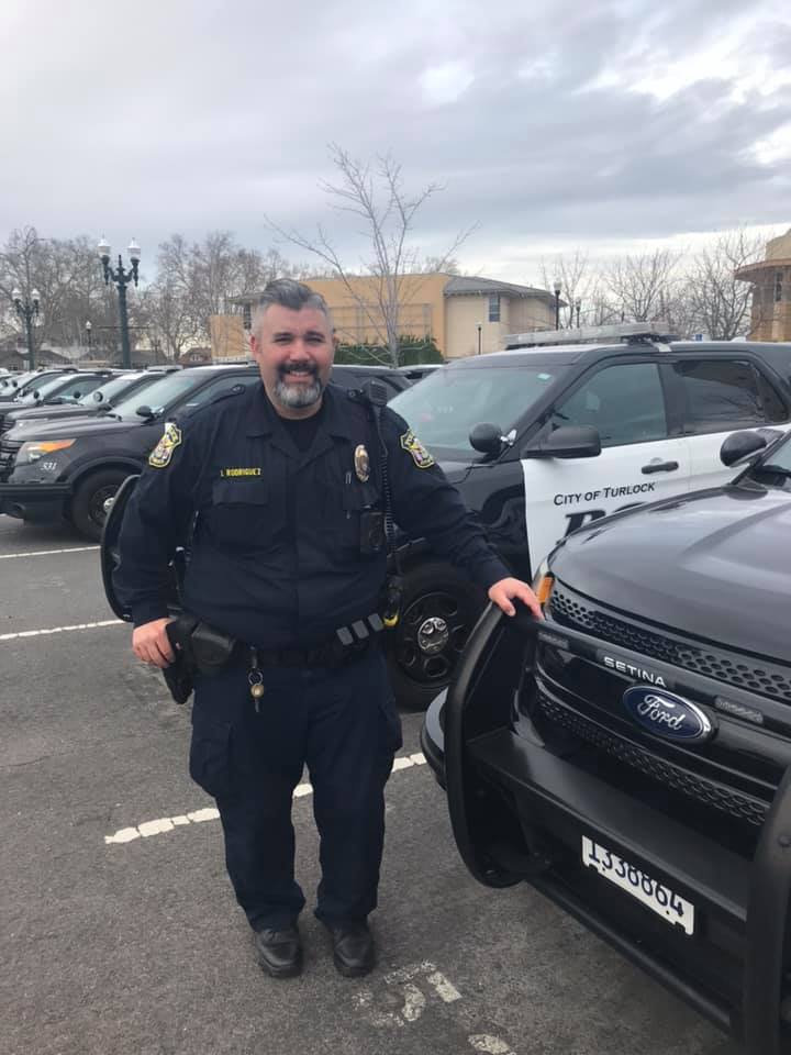 Say hello to Officer... - City of Turlock - Police Department | Facebook