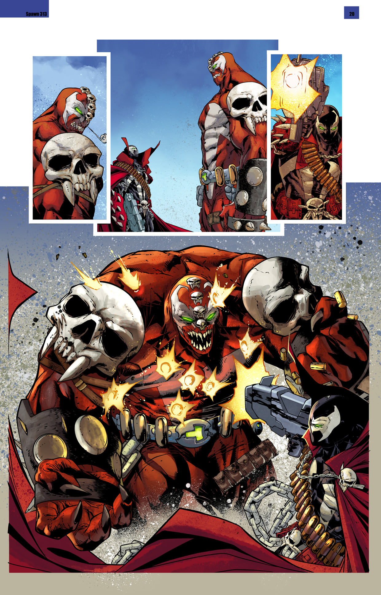Todd McFarlane - SUPER SNEAK PEEK FROM SPAWN ISSUE 313!...
