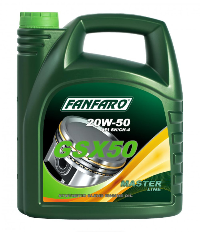 Huile à Chaîne Fanfaro FF1101-20 - Bidon 20 Litres - Huile Minérale VG 100 - Pour Tronçonneuses Et Machines à Chaîne