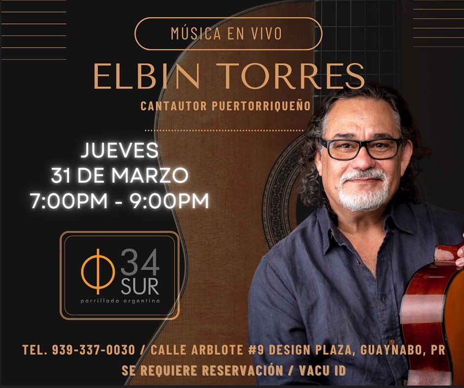 Nuevamente me presento en el rest... - Elbin Torres Oficial | Facebook