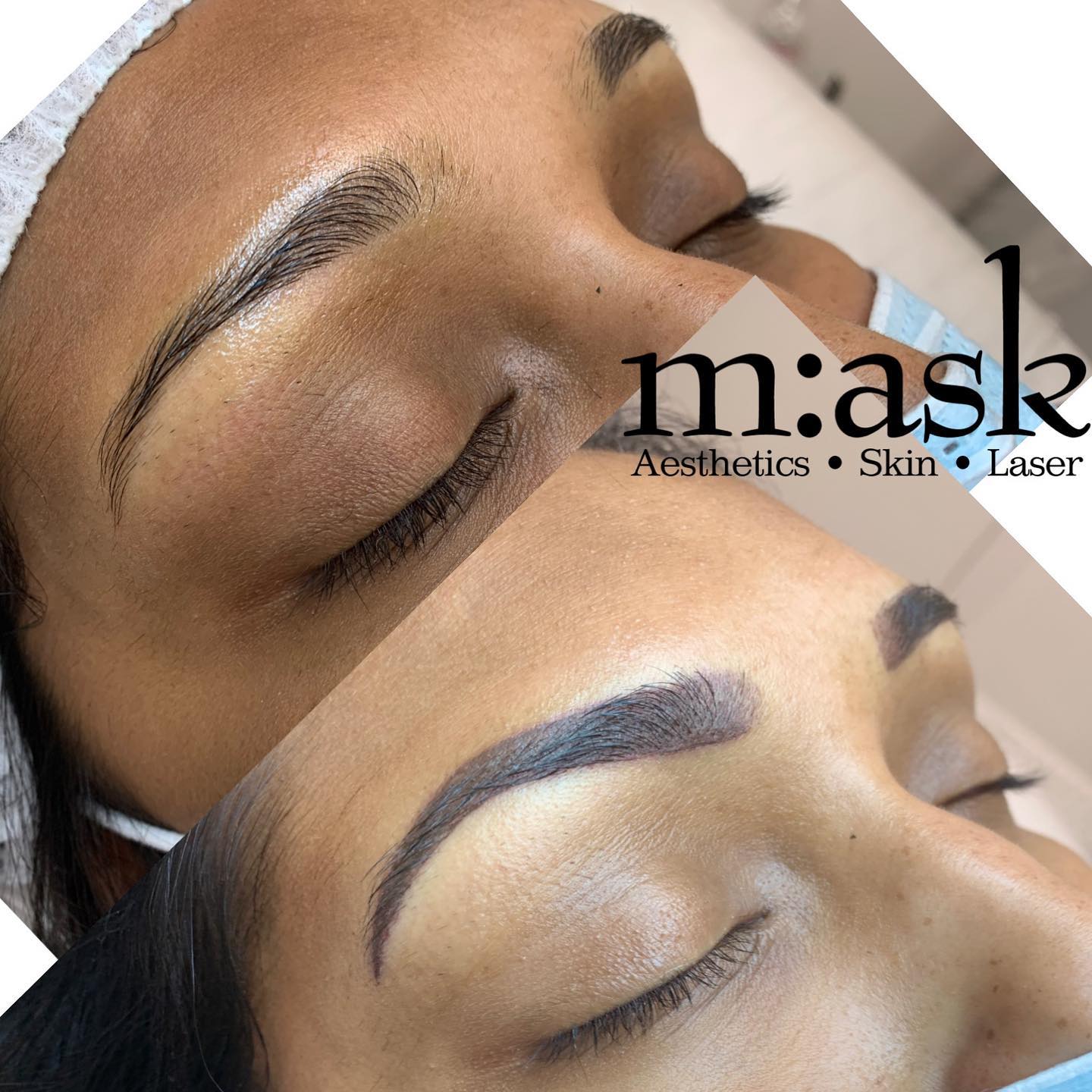 Pixel Power Brow. - A... - M:ask Beauty & Aesthetics Clinic | Facebook