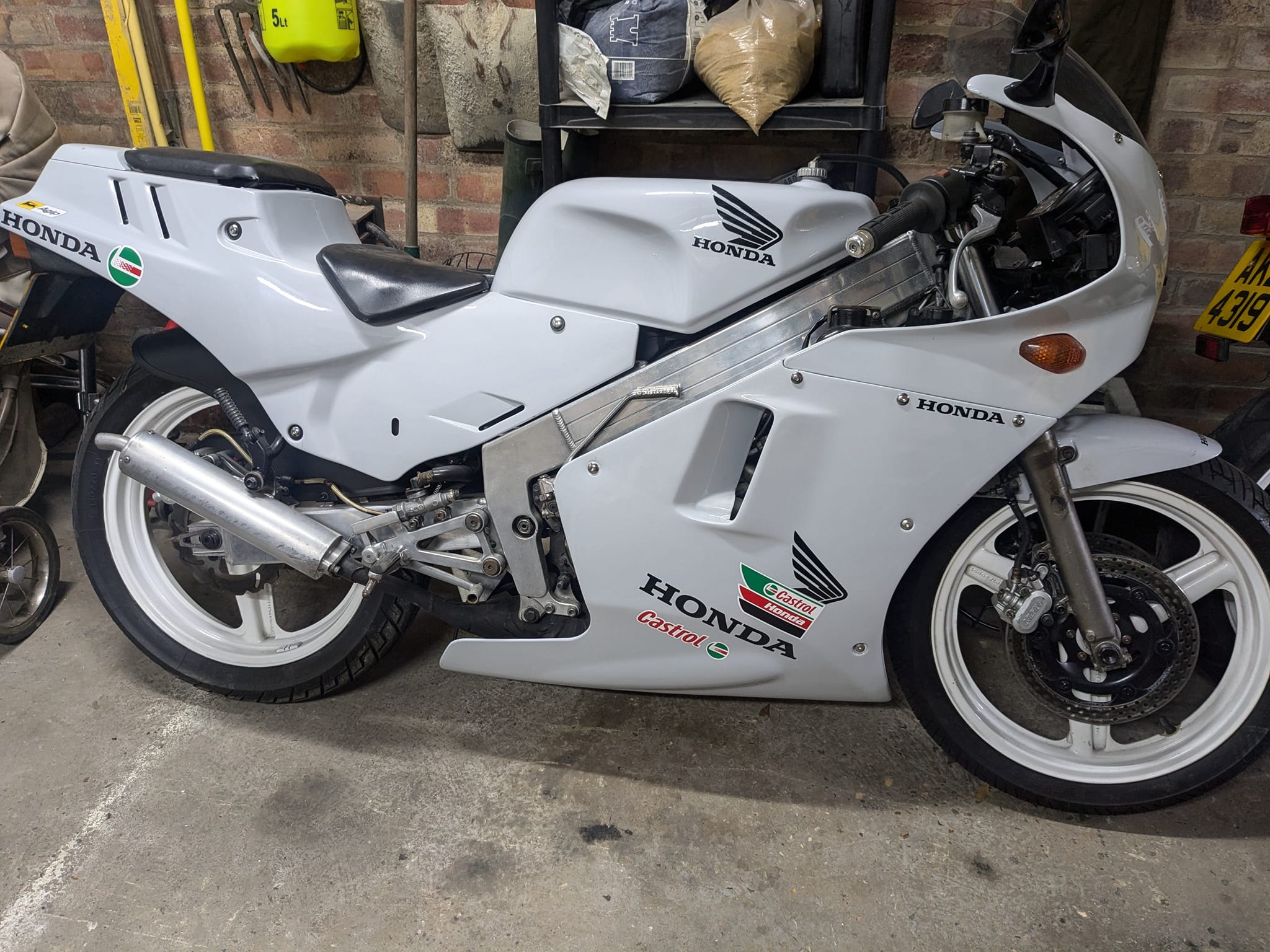 NSR250 MC16, no book, no start yet for sale