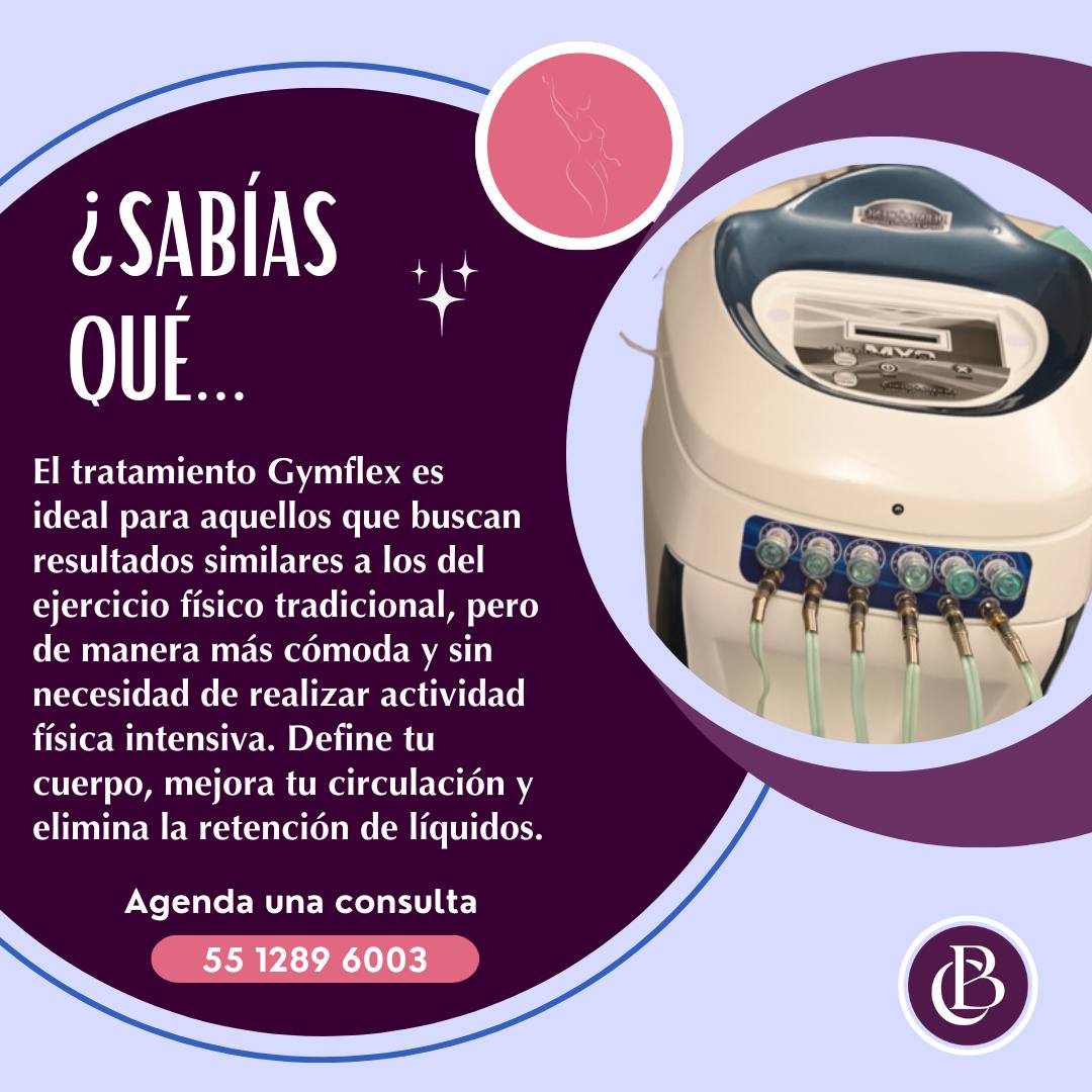 Bleu Clinique - ¿Conoces el tratamiento Gymflex? 🧐 Es una...