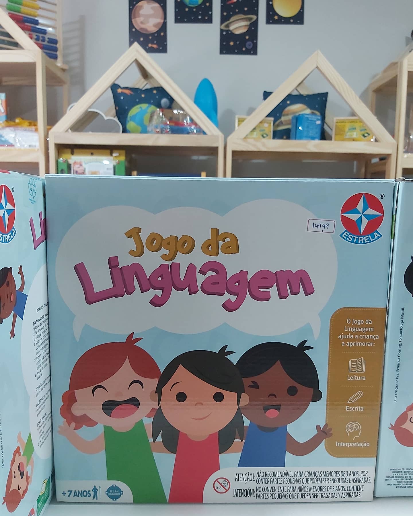 ️JOGO DA LINGUAGEM 400 CARTAS Loja... - meuespacoaprender