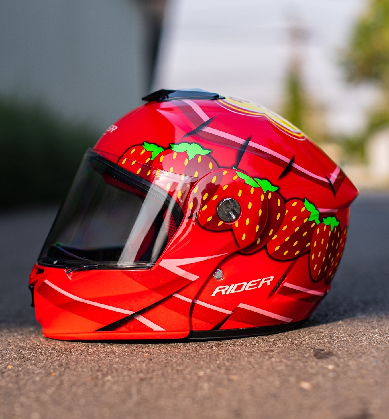 RIDER REVO หมวกยกคาง ราคา... - Capy Racing Shop หมวกกันน็อค