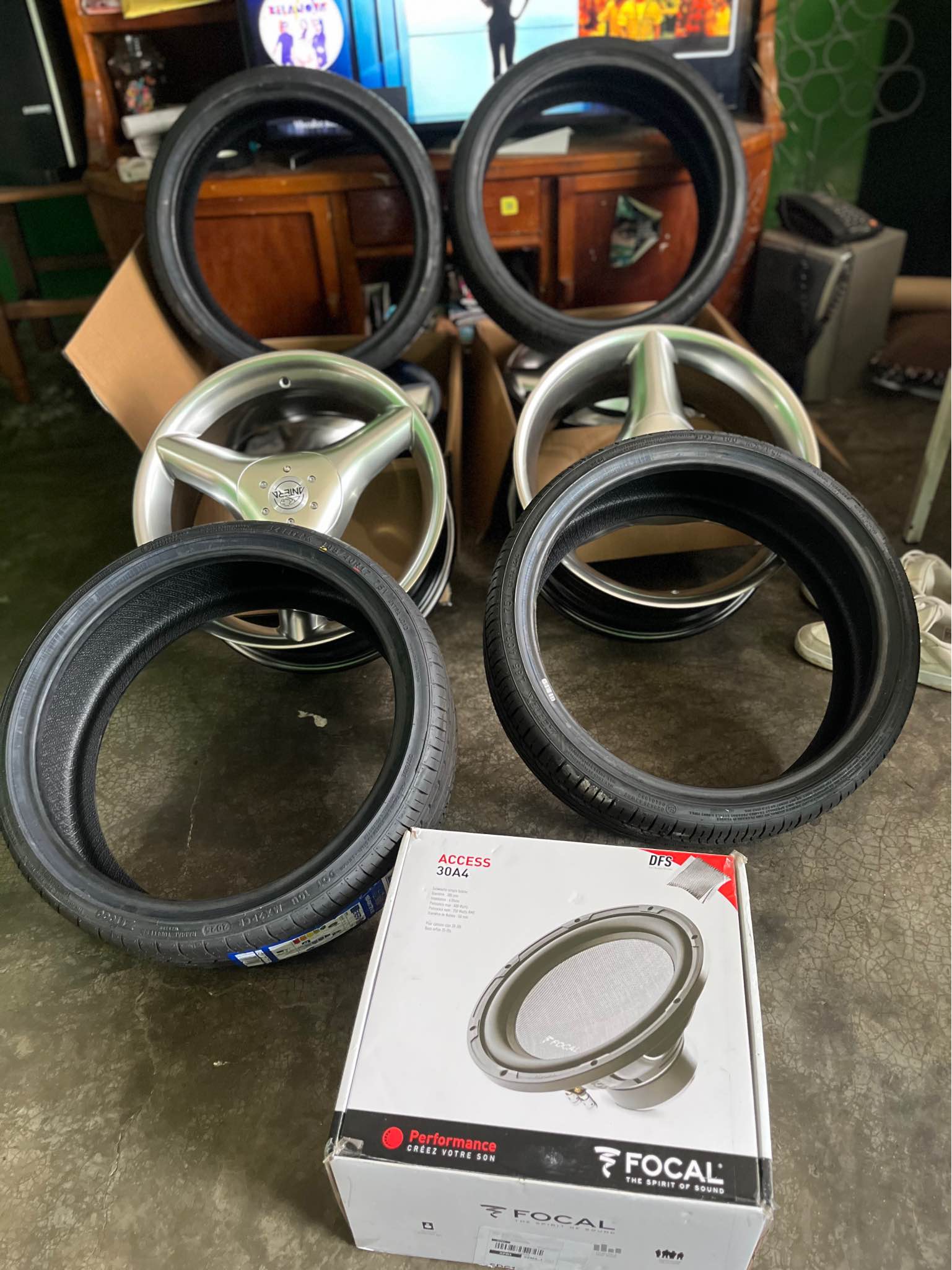 Rines 17 rep. Antera type 109 - Car Wheels, Tires & Parts - Orizaba ...
