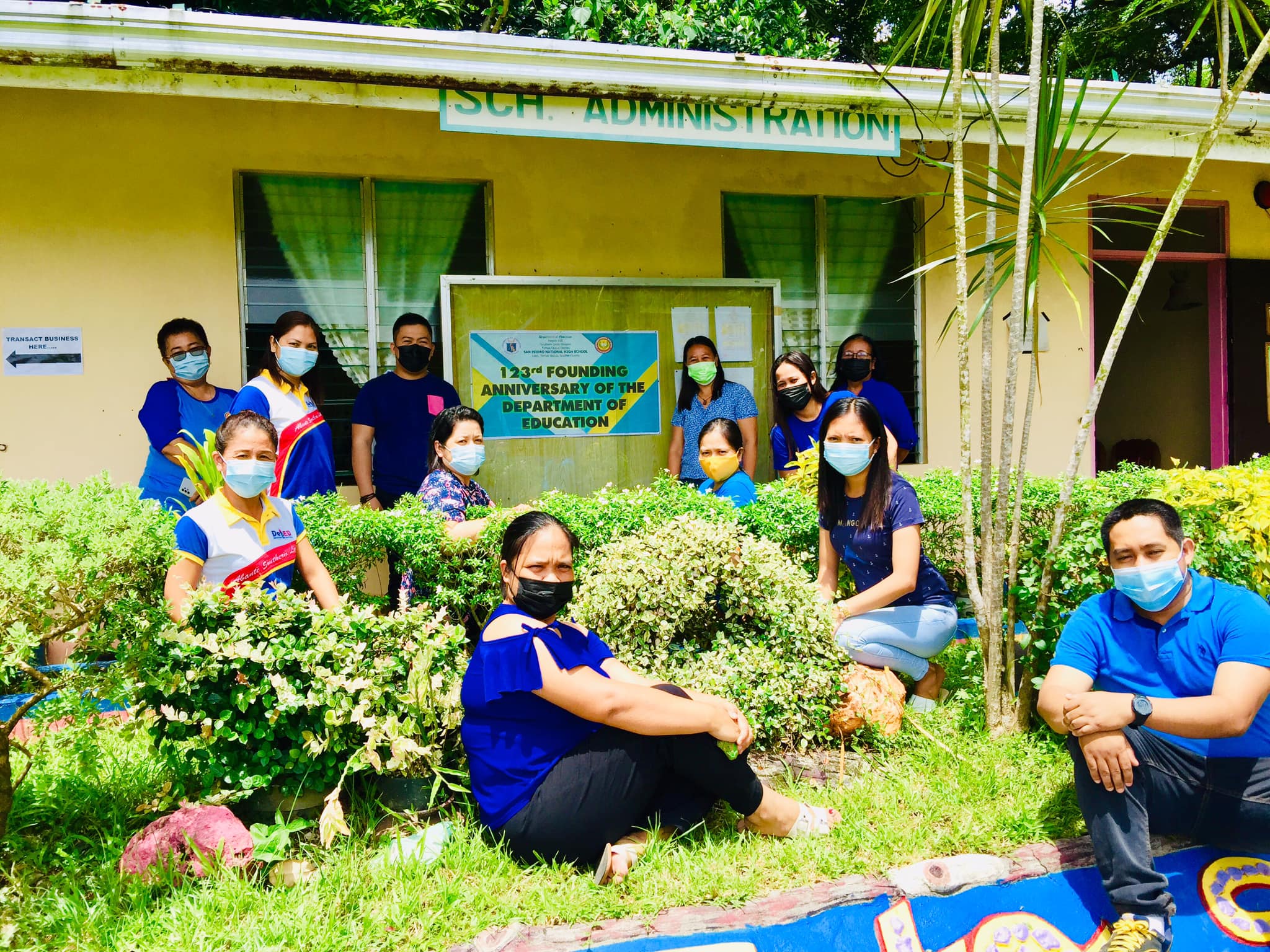 San Isidro National High School - Tomas Oppus, So. Leyte | Tomas Oppus