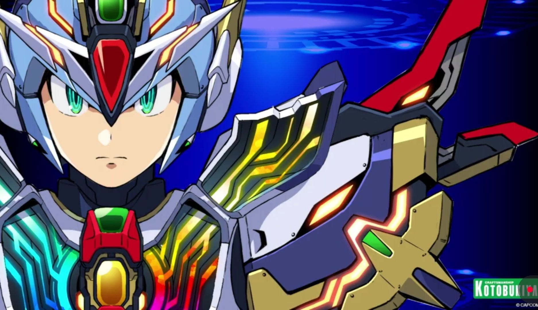 Kotobukiya's Mysterious Figure: Force Armor announced 😲