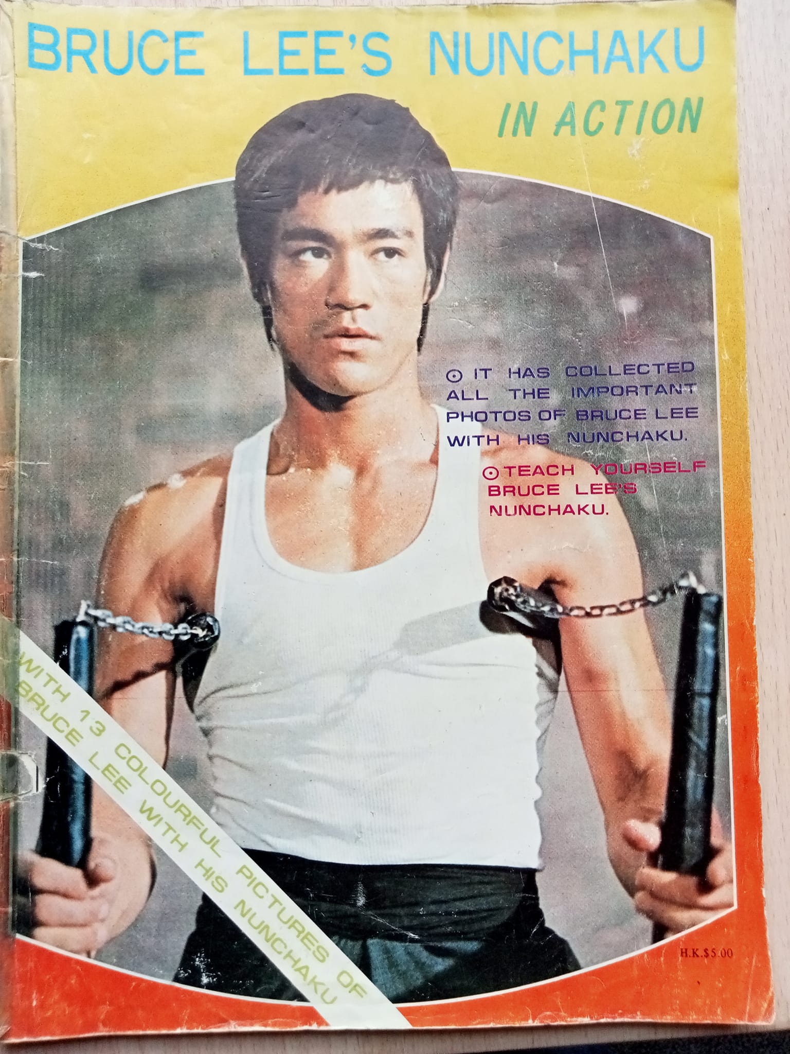 Vintage Hong Kong magazines from 1976 still in mint condition