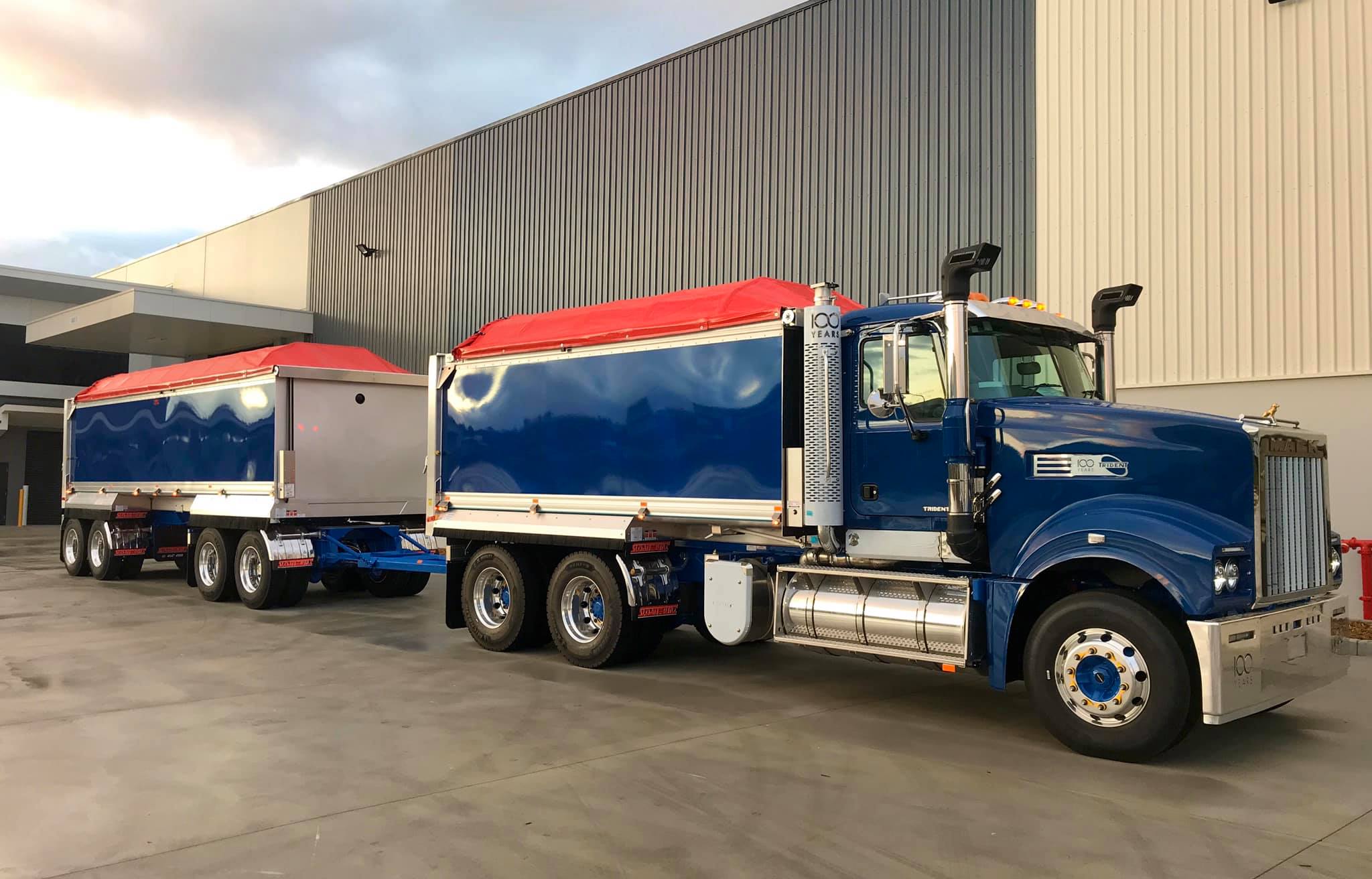Sloanebuilt - This morning the first Load Ranger #100Year...