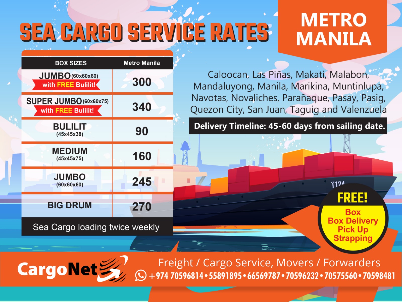CargoNet Services