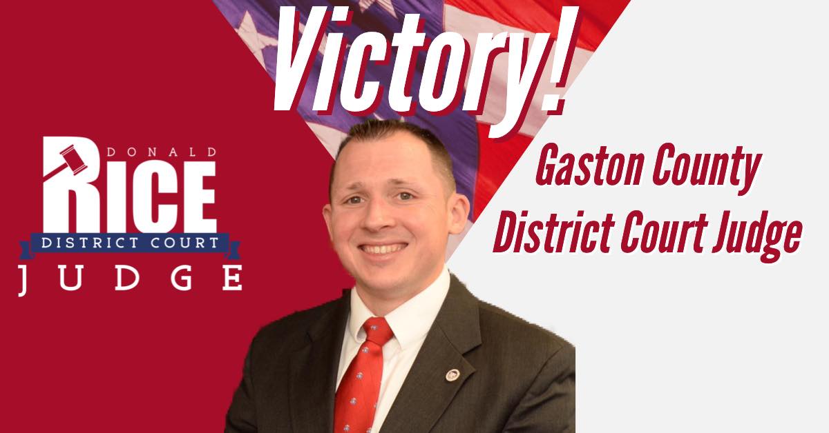 Donald Rice for District Court Judge