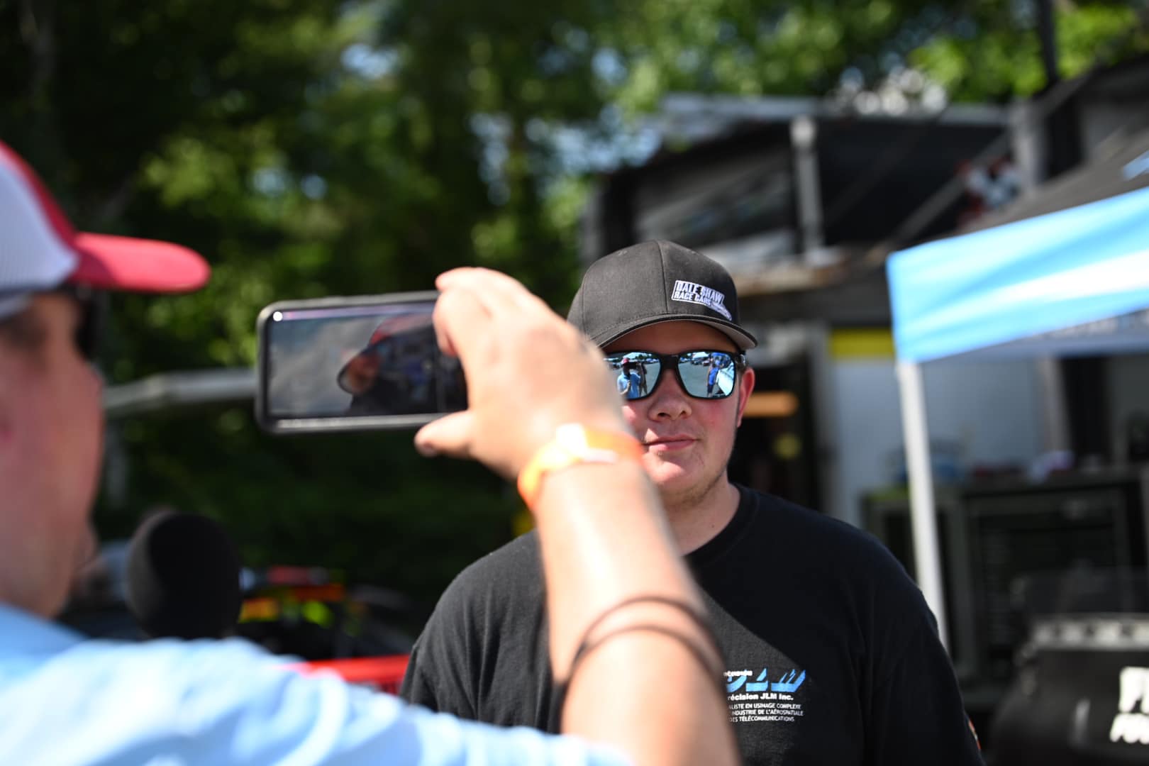 Here at Hudson Speedway with the Pro... - Gabe Brown Racing