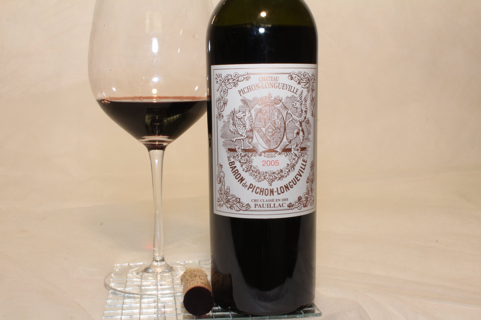 Chateau Pichon Longueville Baron 2002 wine review