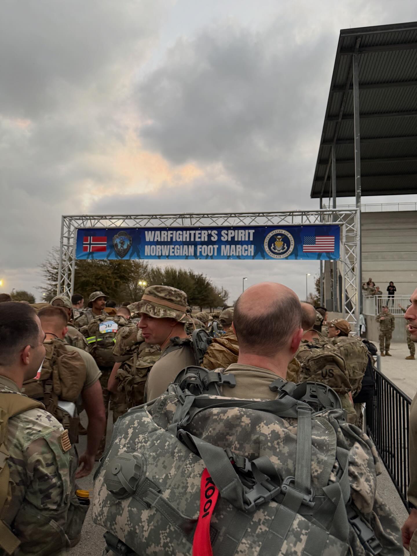 Norwegian Foot March ✓ The Warfighter