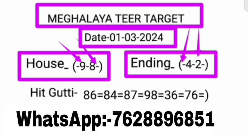 Teer Target Common Number | Facebook