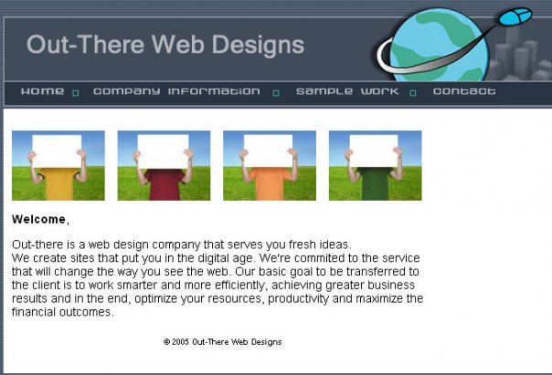 Out-There Web Designs