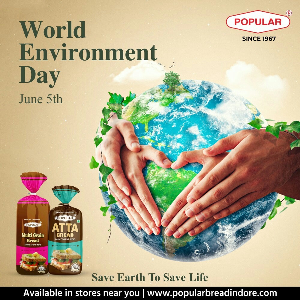 Happy World Environment... - Popular Bread and Food Products | Facebook