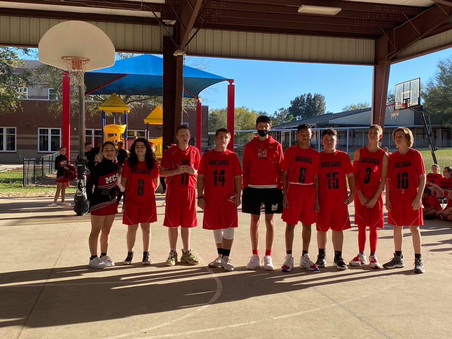 Our 8th graders who have played... - Minneola Charter School