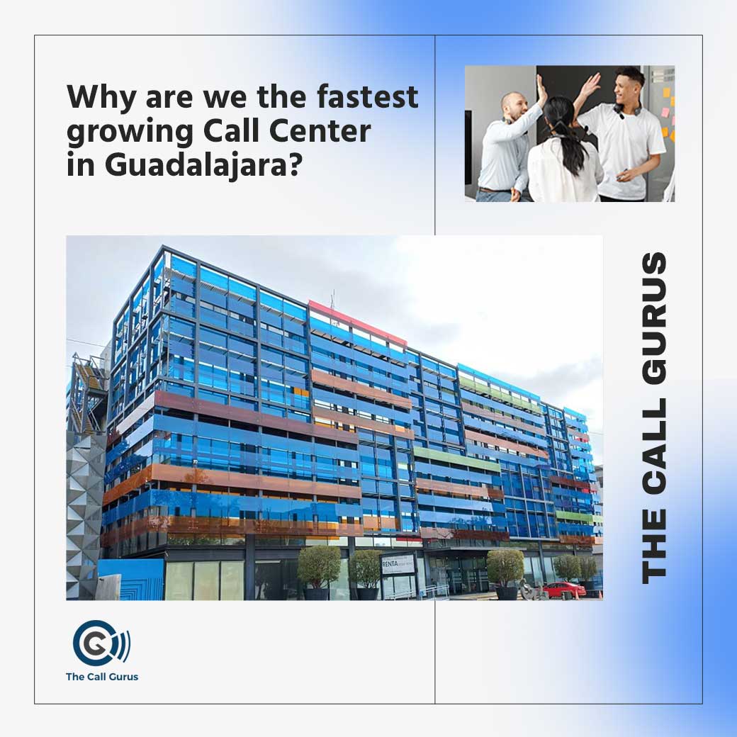 There are 3 reasons why The Call Gurus... - The Call Gurus MX