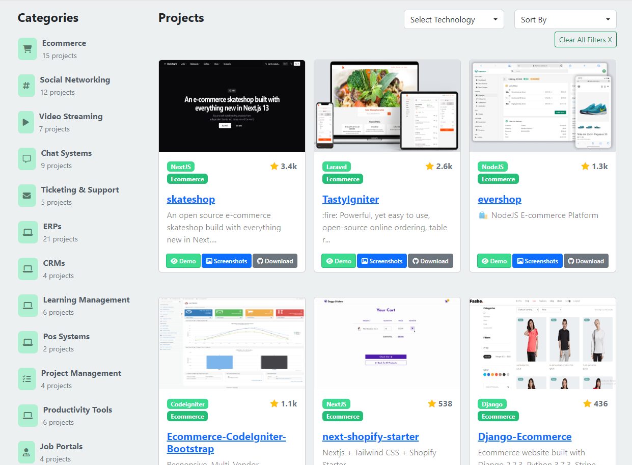 Open Source Collection
