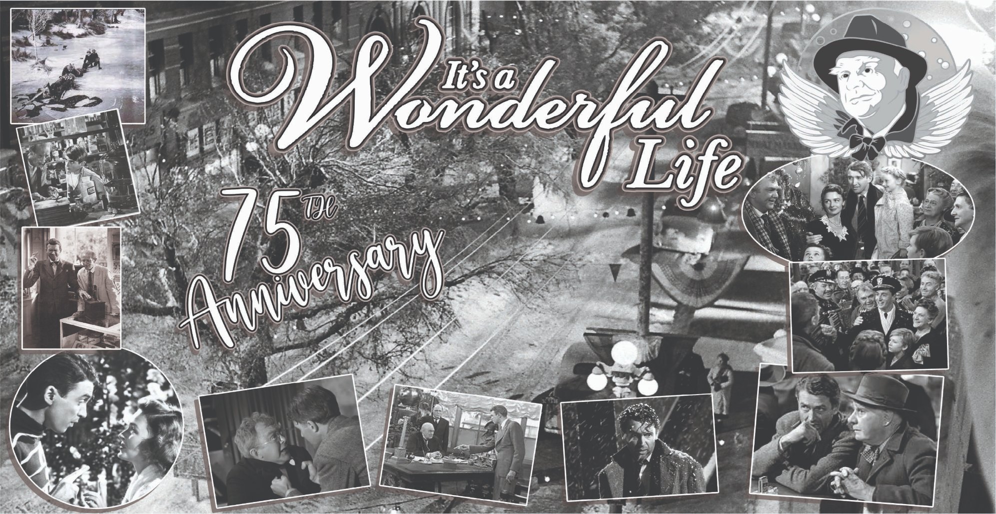 ✨ Celebrate 80 years of *It's a Wonderful Life* while helping