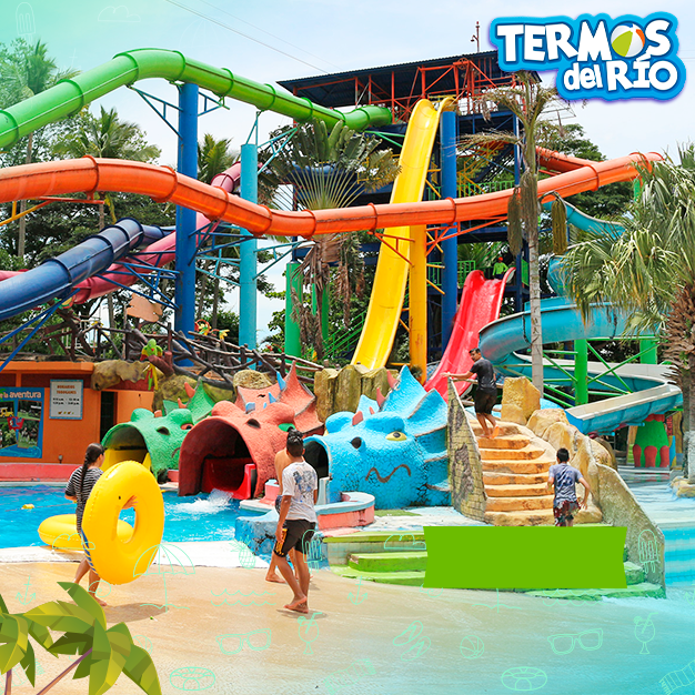 Termos del Río - Al visitar Termos del Río encuentras una...
