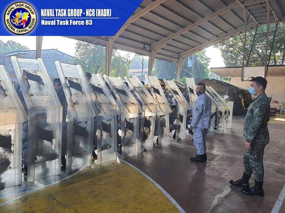 IN PHOTOS: In line with the... - Naval Task Group-NCR | Facebook