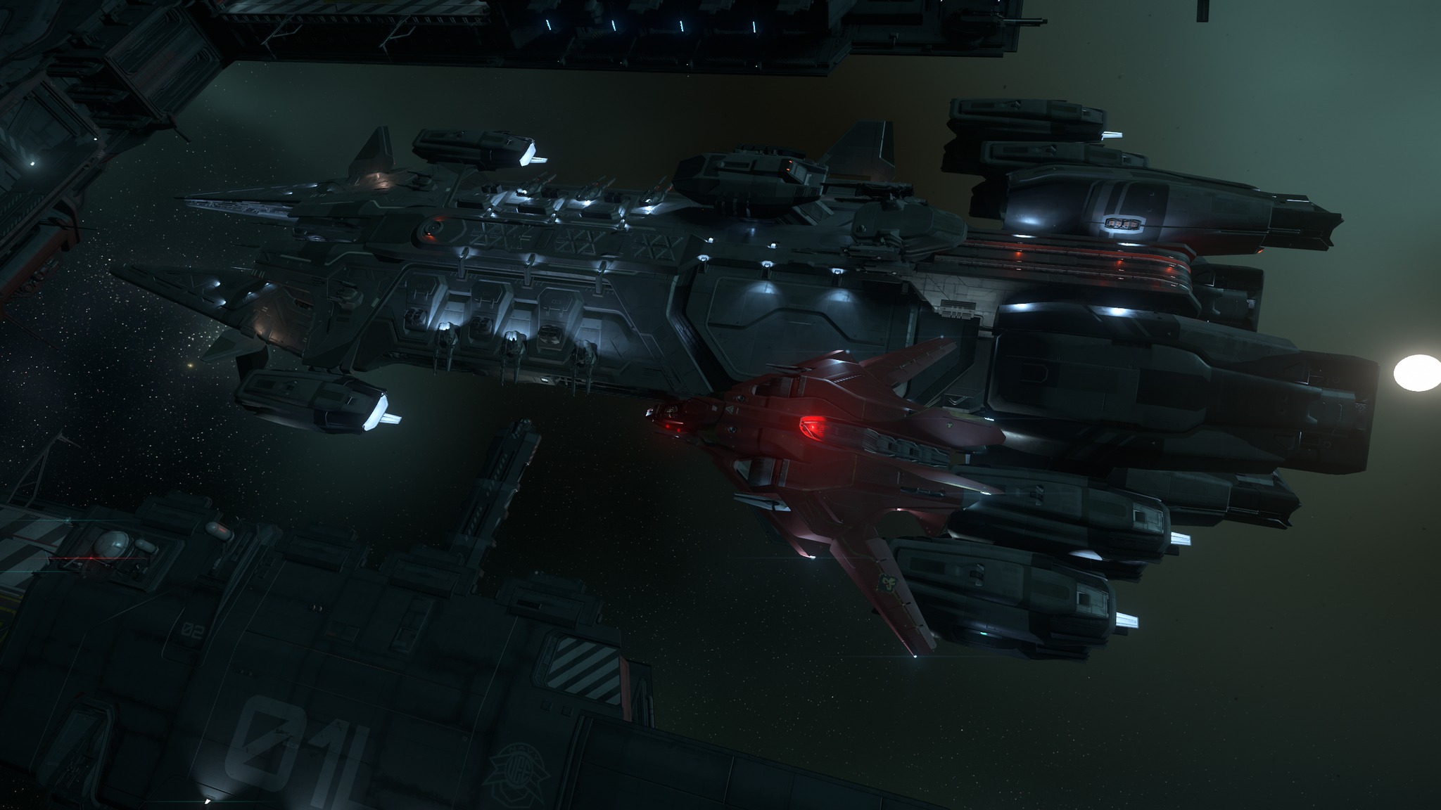The CDF are assembling to support... - Star Citizen Fuzzygoth