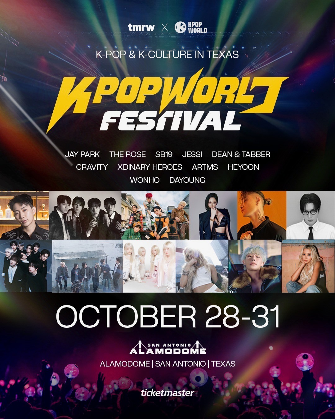🎤 JUST ANNOUNCED! 🌟 Get ready for a K-pop extravaganza, San