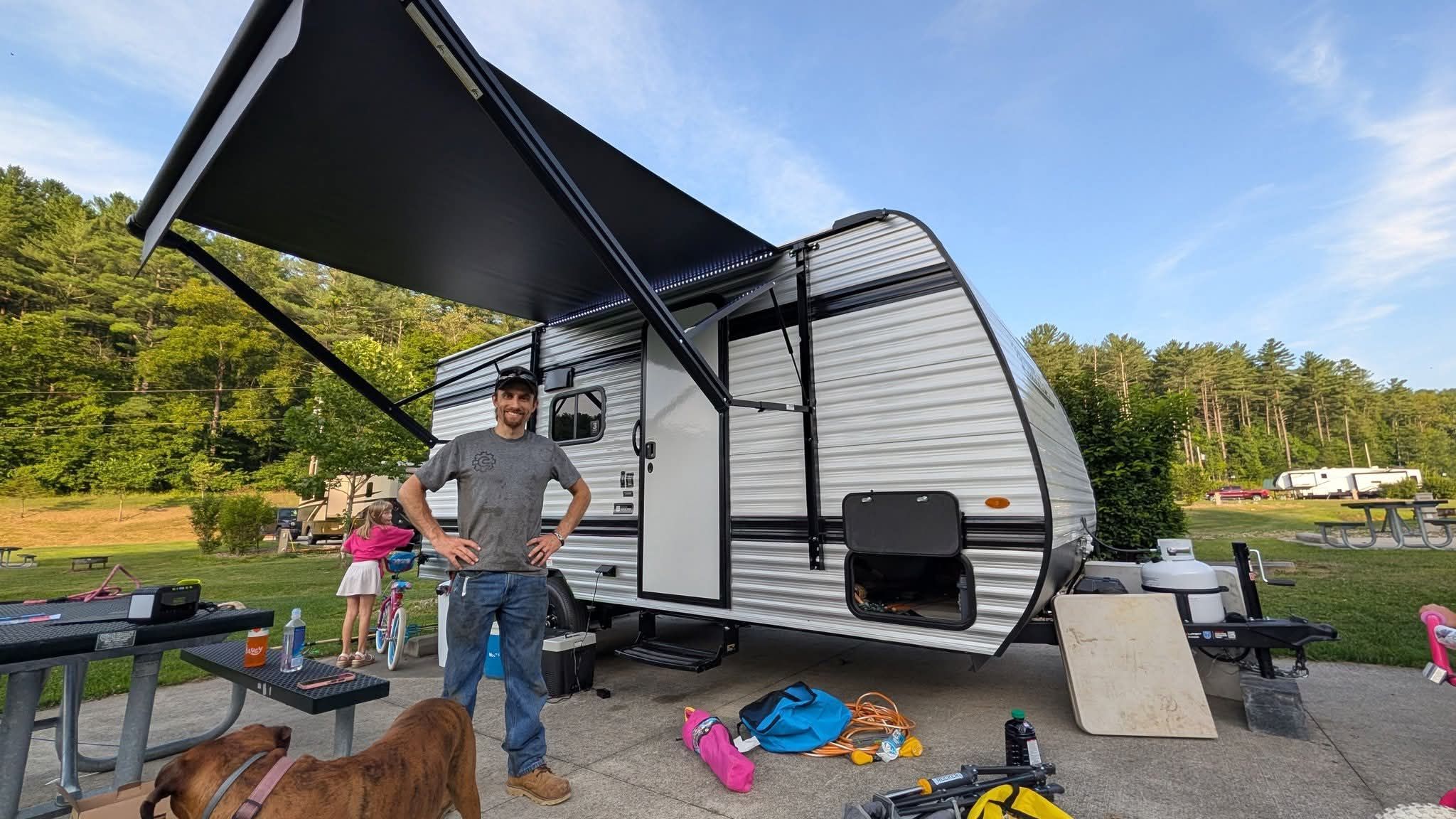 Coleman Lantern 17R/B Club: First Impressions of My 2027 17B