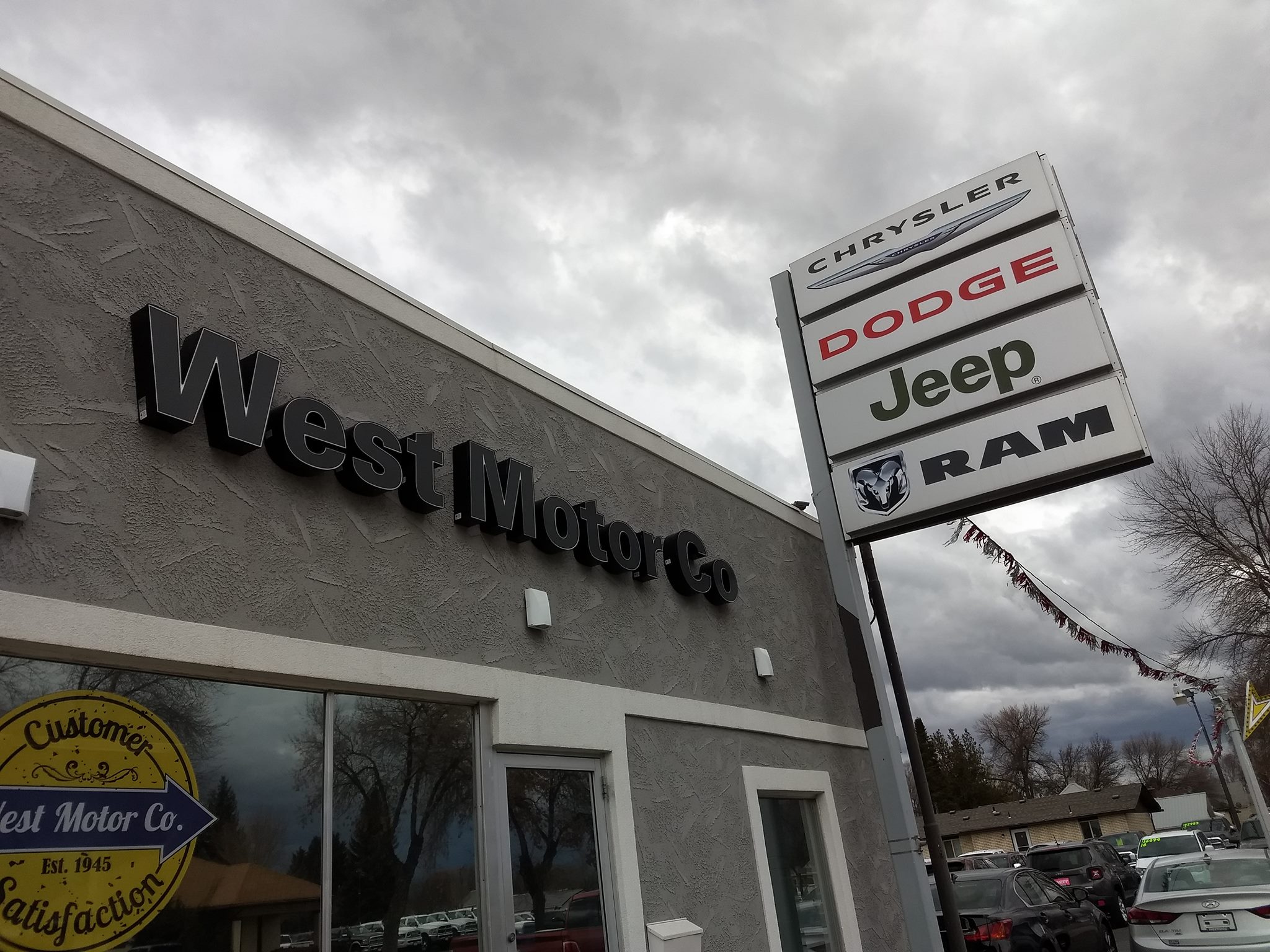 West Motor Service Dept