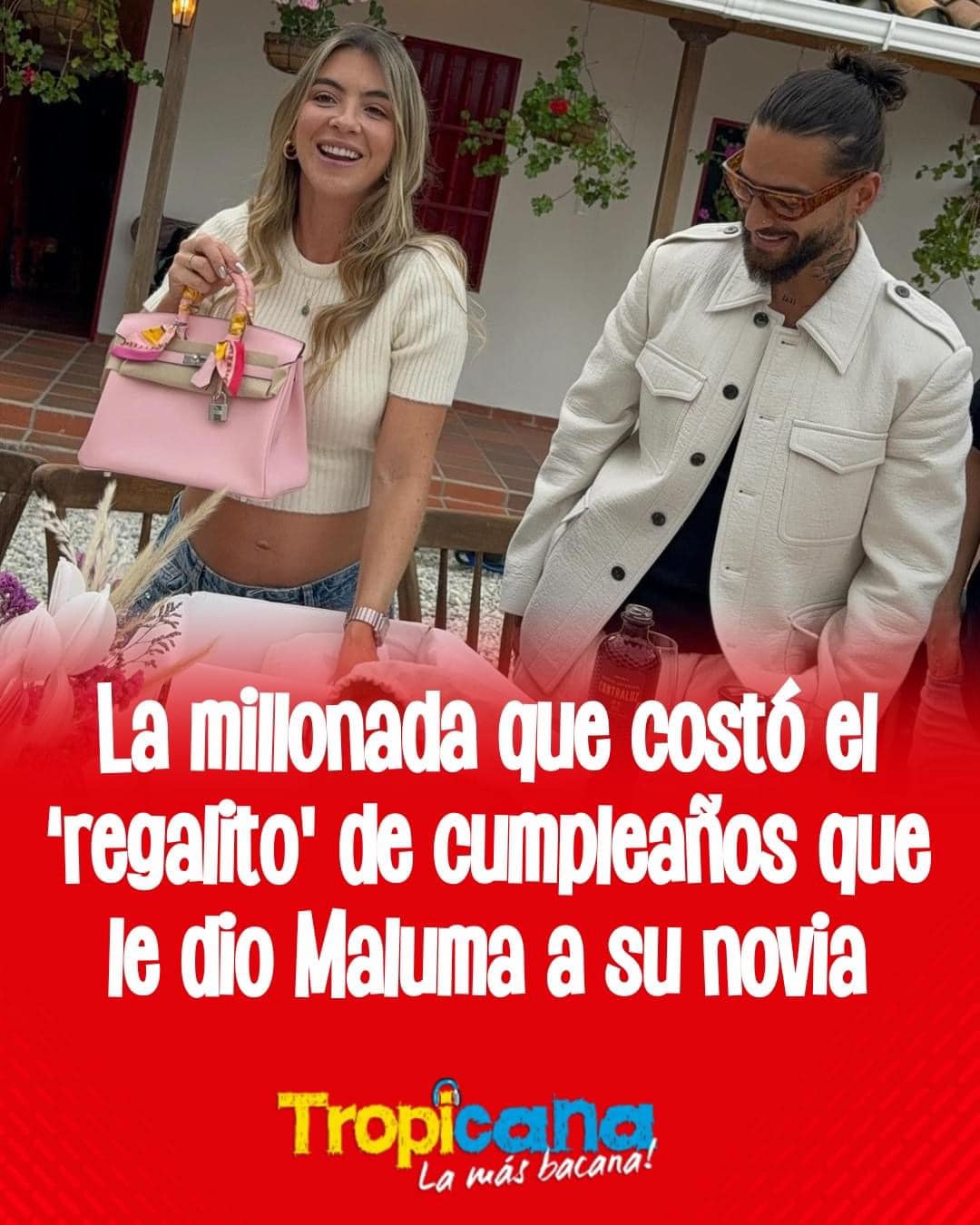 Tropicana - El regalo vale casi una casa. Esta es la millonada que pagó ...