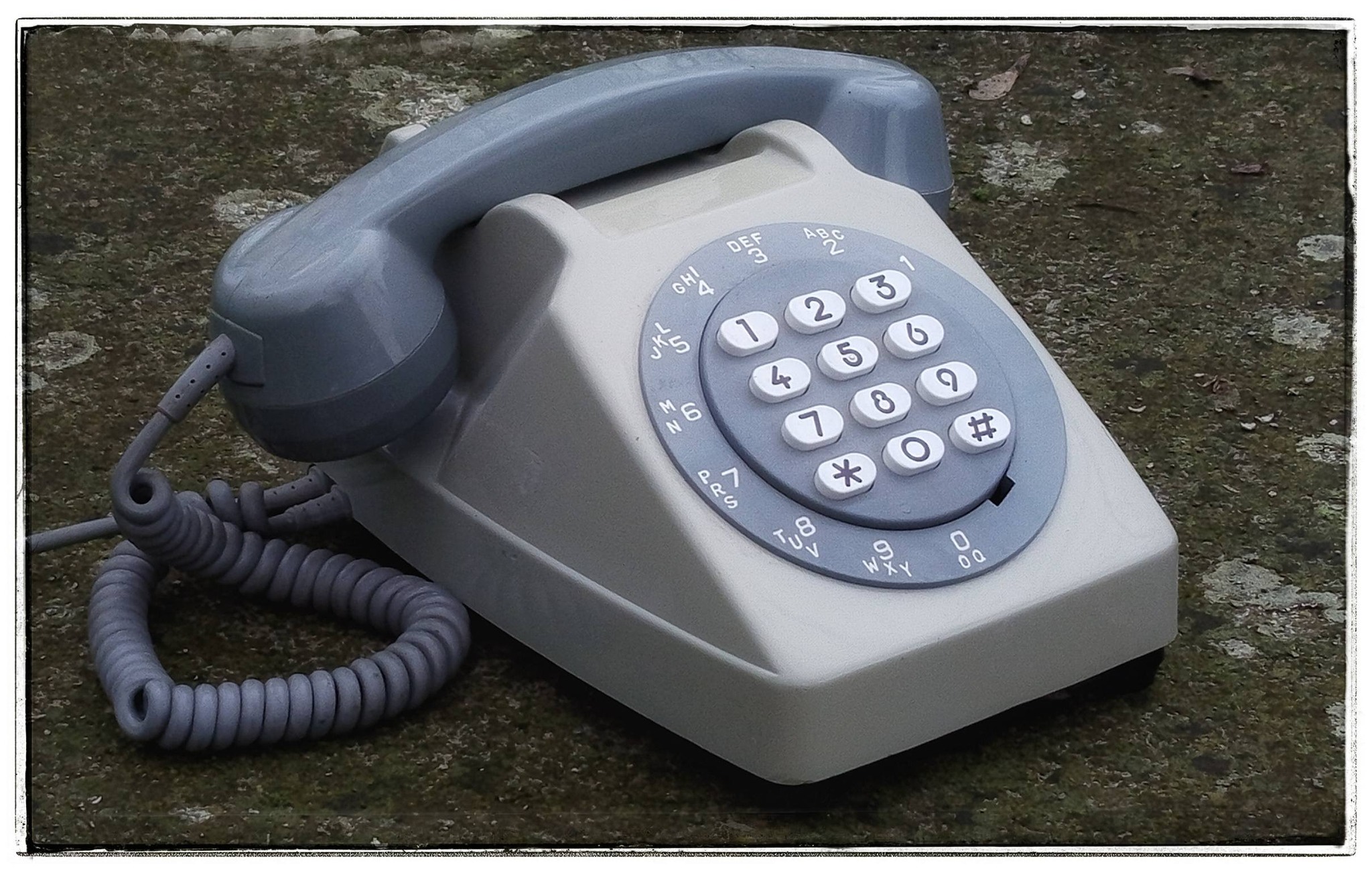 Socotel S63 French phone from 1976