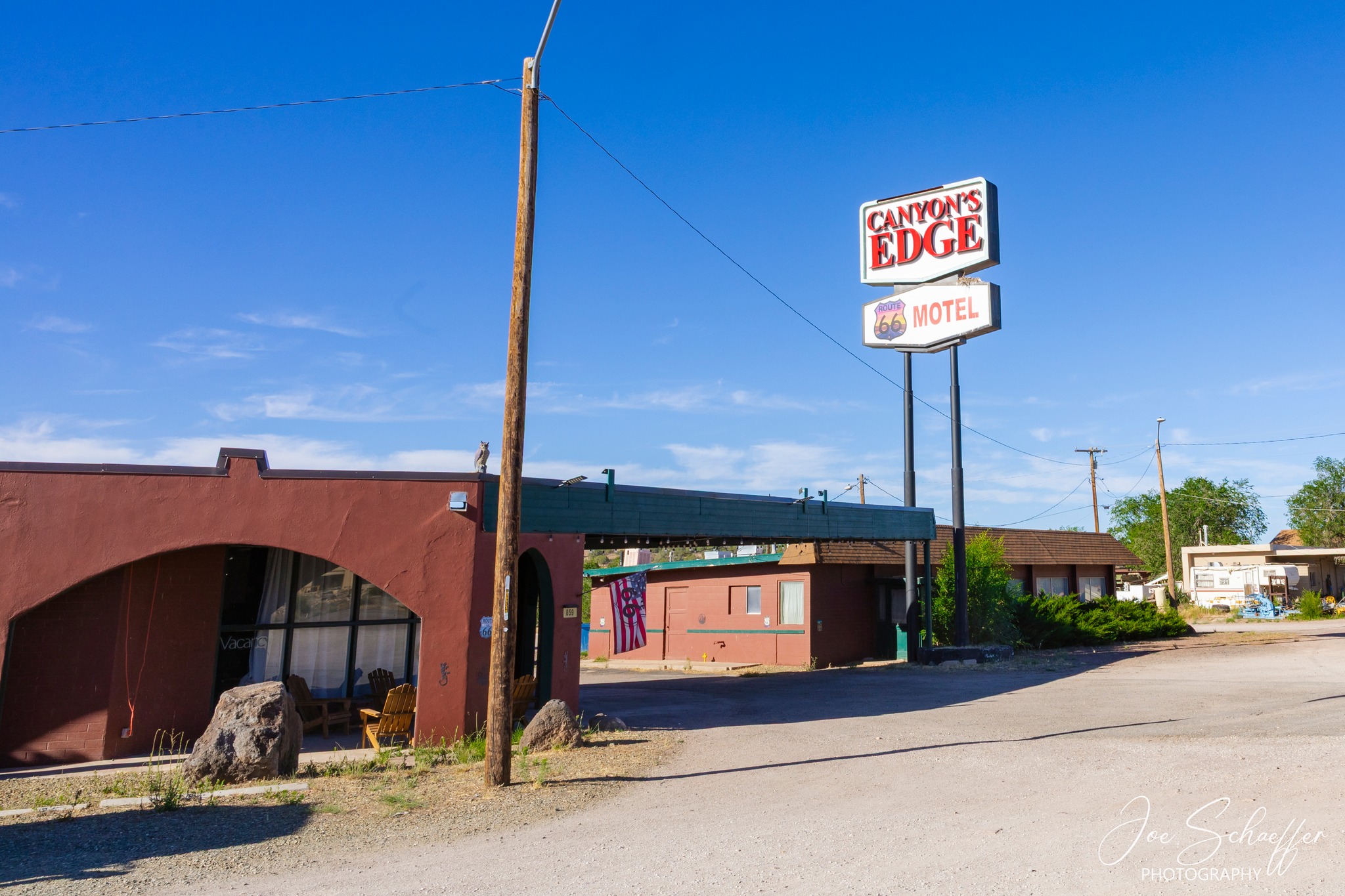 Exploring Ash Fork on Arizona Route 66