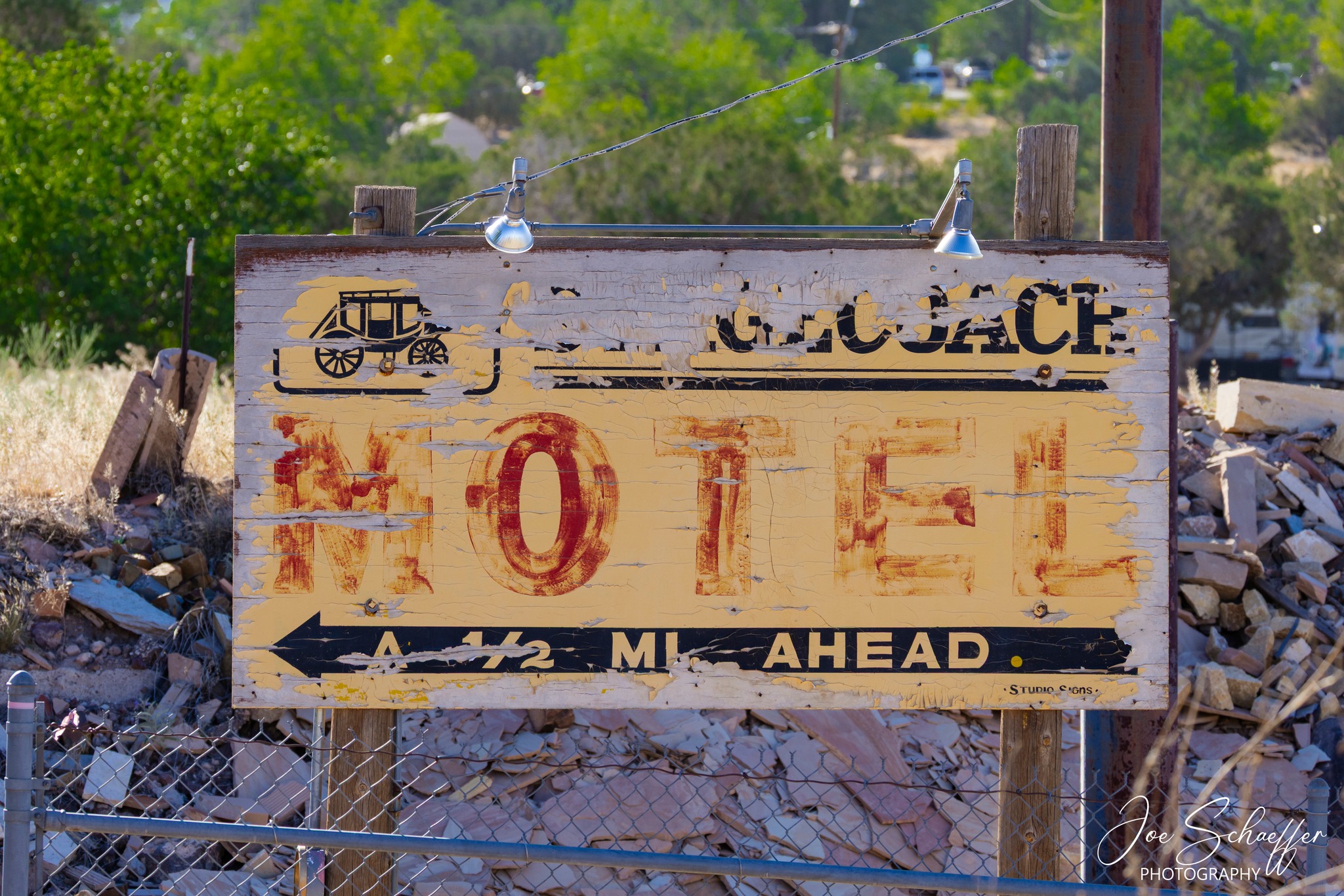 Exploring Ash Fork on Arizona Route 66