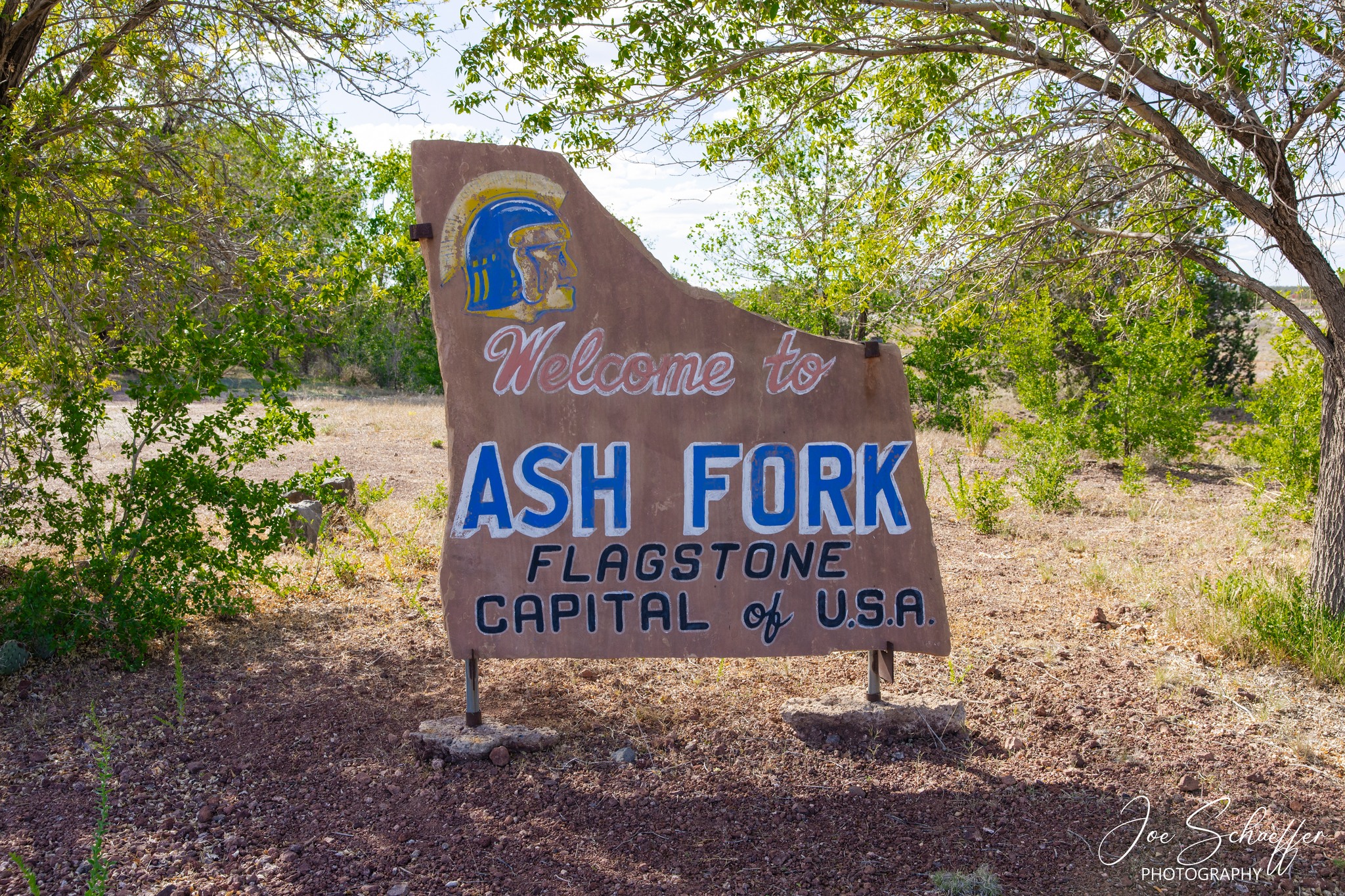 Exploring Ash Fork on Arizona Route 66